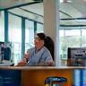 Finance consultation at Flint River Ford desk